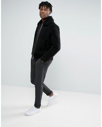 Мужская черная куртка от Weekday