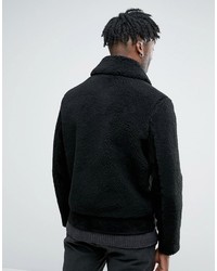 Мужская черная куртка от Weekday