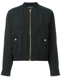 Женская черная куртка от Mini Market