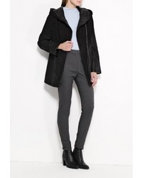 Женская черная куртка от Mondial