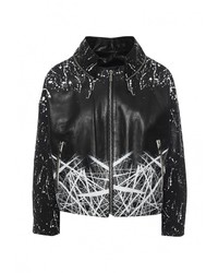 Женская черная куртка от Mondial