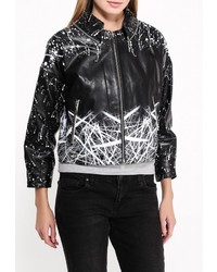 Женская черная куртка от Mondial