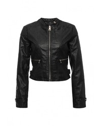 Женская черная куртка от Motivi