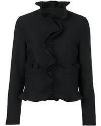Женская черная куртка от MSGM