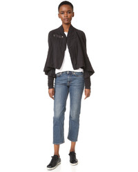 Женская черная куртка от Rick Owens Lilies