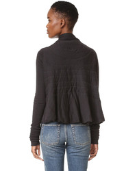 Женская черная куртка от Rick Owens Lilies