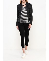 Женская черная куртка от Mustang