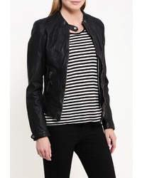 Женская черная куртка от Mustang