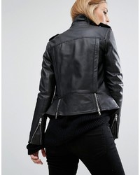 Женская черная куртка от Muu Baa