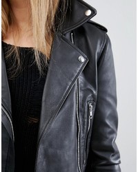 Женская черная куртка от Muu Baa