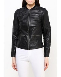 Женская черная куртка от Naf Naf