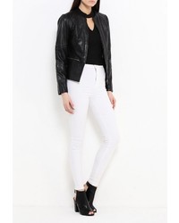 Женская черная куртка от Naf Naf