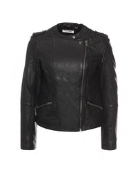 Женская черная куртка от Naf Naf