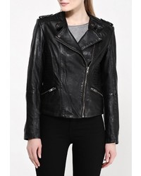 Женская черная куртка от Naf Naf