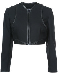 Женская черная куртка от Narciso Rodriguez