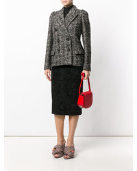 Женская черная куртка от No.21