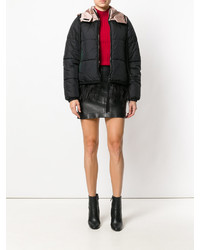 Женская черная куртка от No.21