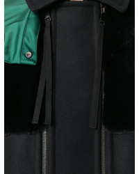 Женская черная куртка от No.21