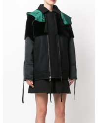 Женская черная куртка от No.21