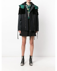 Женская черная куртка от No.21