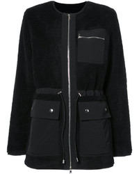 Женская черная куртка от Nomia