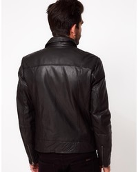 Мужская черная куртка от Nudie Jeans