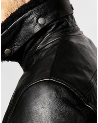 Мужская черная куртка от Nudie Jeans