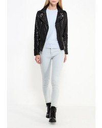 Женская черная куртка от Oakwood