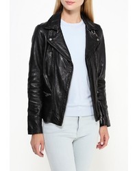 Женская черная куртка от Oakwood