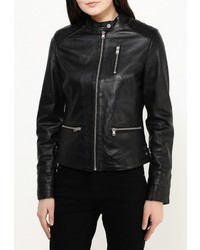 Женская черная куртка от Oakwood