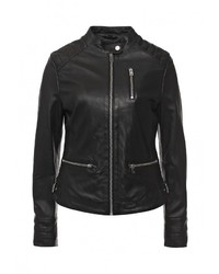 Женская черная куртка от Oakwood