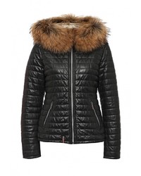 Женская черная куртка от Oakwood