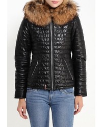 Женская черная куртка от Oakwood