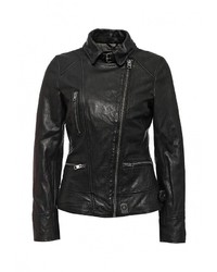 Женская черная куртка от Oakwood