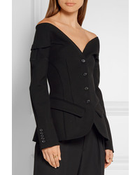 Женская черная куртка от Antonio Berardi