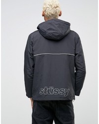 Мужская черная куртка от Stussy