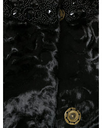 Женская черная куртка от Blumarine