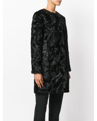 Женская черная куртка от Blumarine