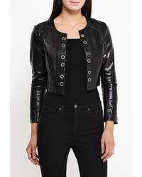 Женская черная куртка от Paccio