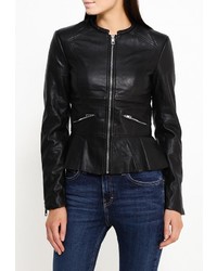 Женская черная куртка от Paccio