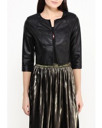 Женская черная куртка от Paccio