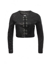 Женская черная куртка от Paccio