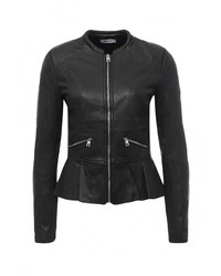 Женская черная куртка от Paccio