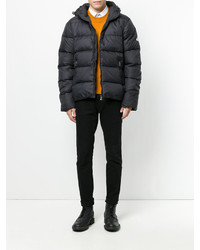 Мужская черная куртка от Pyrenex