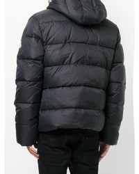 Мужская черная куртка от Pyrenex