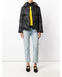 Женская черная куртка от Fay