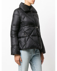 Женская черная куртка от Fay