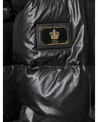 Мужская черная куртка от Dolce & Gabbana