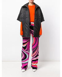 Женская черная куртка от Emilio Pucci