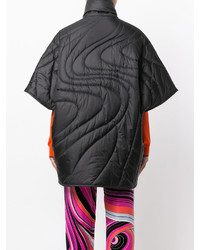 Женская черная куртка от Emilio Pucci